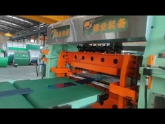 ステンレス鋼のローータリーシア フライカット ライン 0.3 - 2 × 850