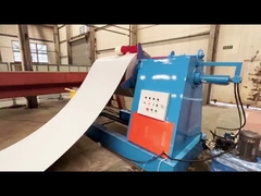 コンパクト エコノニック GI PPGI 軽量用鋼切断機 0.3-1.2 X 1250