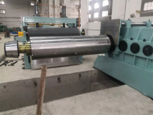 薄板金スリッターRecoilerはラインを切り開く精密のために機械で造る