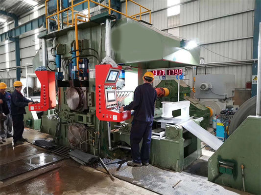 冷間圧延製造所の行1450を逆転させる高速AGC AFC APC 6Hi
