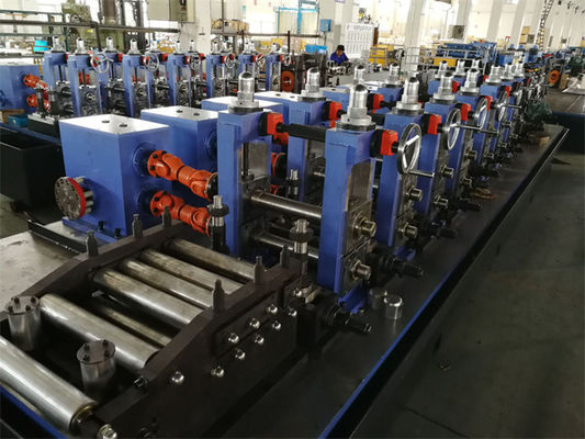 機械によって溶接される鋼管の製造所の生産ラインHG 32を作るまっすぐな継ぎ目ERWの管