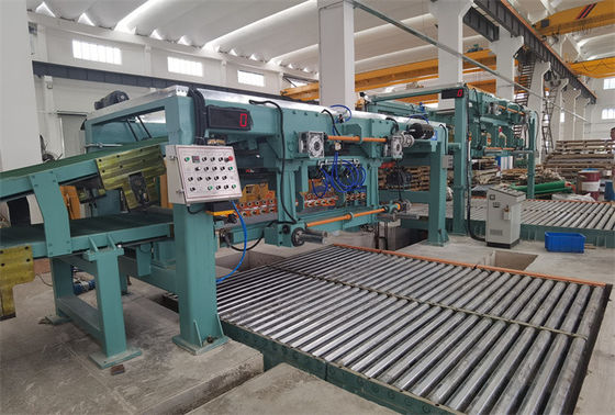 自動回転式せん断のはえは長さライン ステンレス鋼0.3に- 3 X 1000 200mm切れた