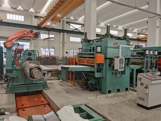 自動回転式せん断のはえは長さライン ステンレス鋼0.3に- 3 X 1000 200mm切れた