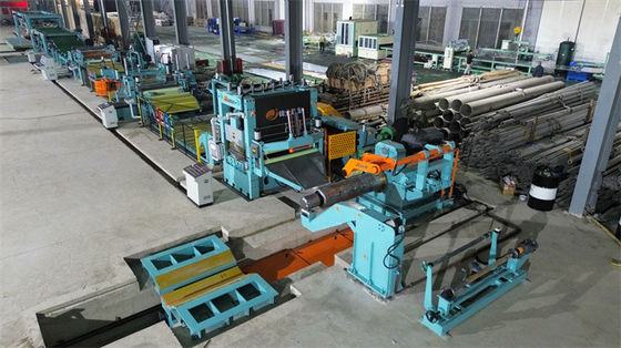 高精度セルボ切断長線 縁切削付きステンレス鋼コイル