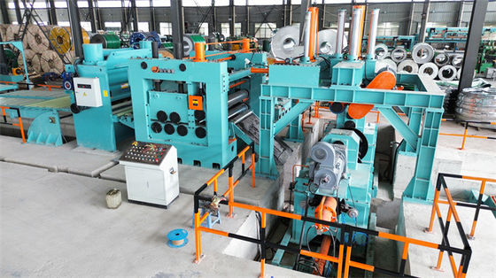 ステンレス鋼のコイル解巻 平面化 切断 長さ線 縁のトリミング 4-16 X 2000