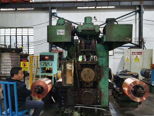 銅銅帯 熱冷回転機 厚さ 20mm から 0.1mm