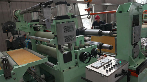 精密鋼コイル切断機 ステンレス鋼切断用ライン切断機 2 × 850