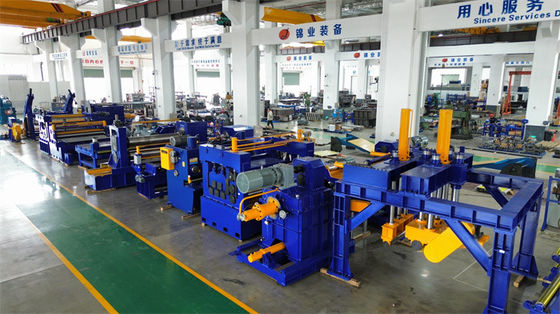 Heavy Gauge Coil Plate Slitting Machine for over 10mm 35T steel coils
