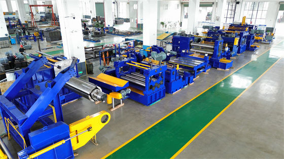 Heavy Gauge Coil Plate Slitting Machine for over 10mm 35T steel coils