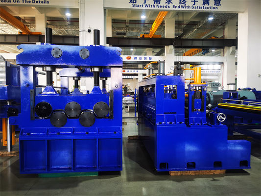 Heavy Gauge Coil Plate Slitting Machine for over 10mm 35T steel coils