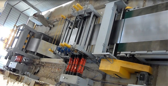 長さ機械120KWへの500mmから3000mmの長さの金属の切口