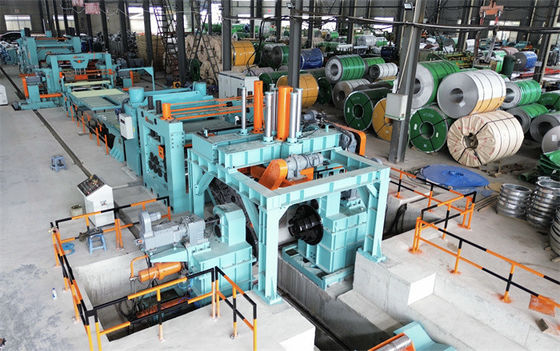 ステンレス鋼のコイル解巻 平面化 切断 長さ線 縁のトリミング 4-16 X 2000