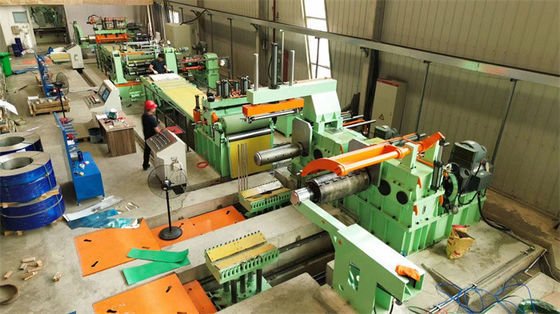 精密鋼コイル切断機 ステンレス鋼切断用ライン切断機 2 × 850