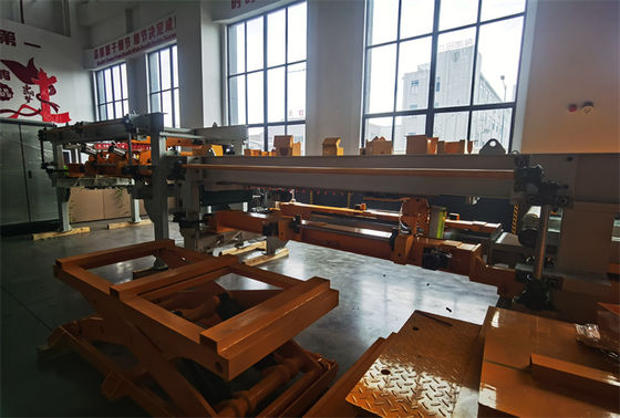 オペレーター2-3 金属スリット機 幅600-1500mm 金属製造ラインで安定したスリット加工を実現するように設計されています